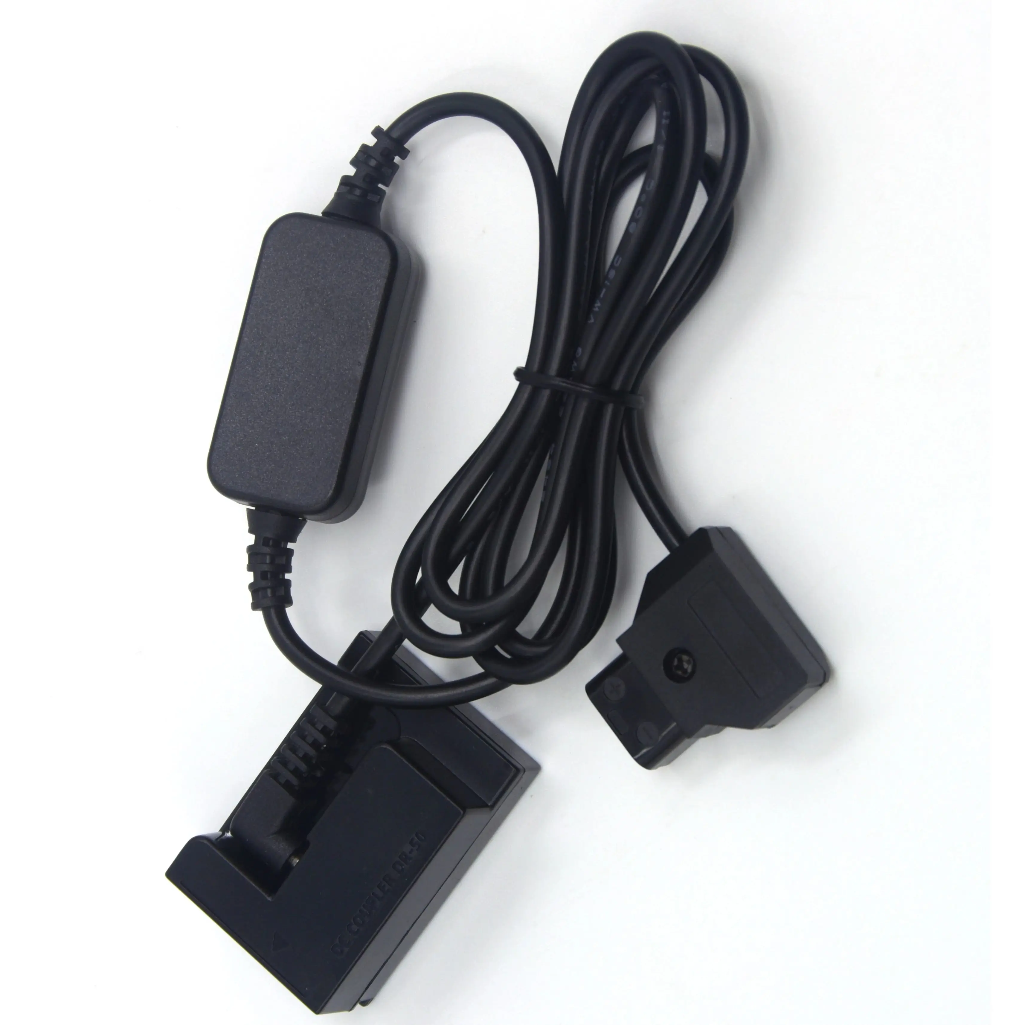 

D-TAP Adapter DC Cable+DR-50 Coupler NB-7L Dummy Battery for Canon PowerShot G10 G11 G12 SX30IS Camera