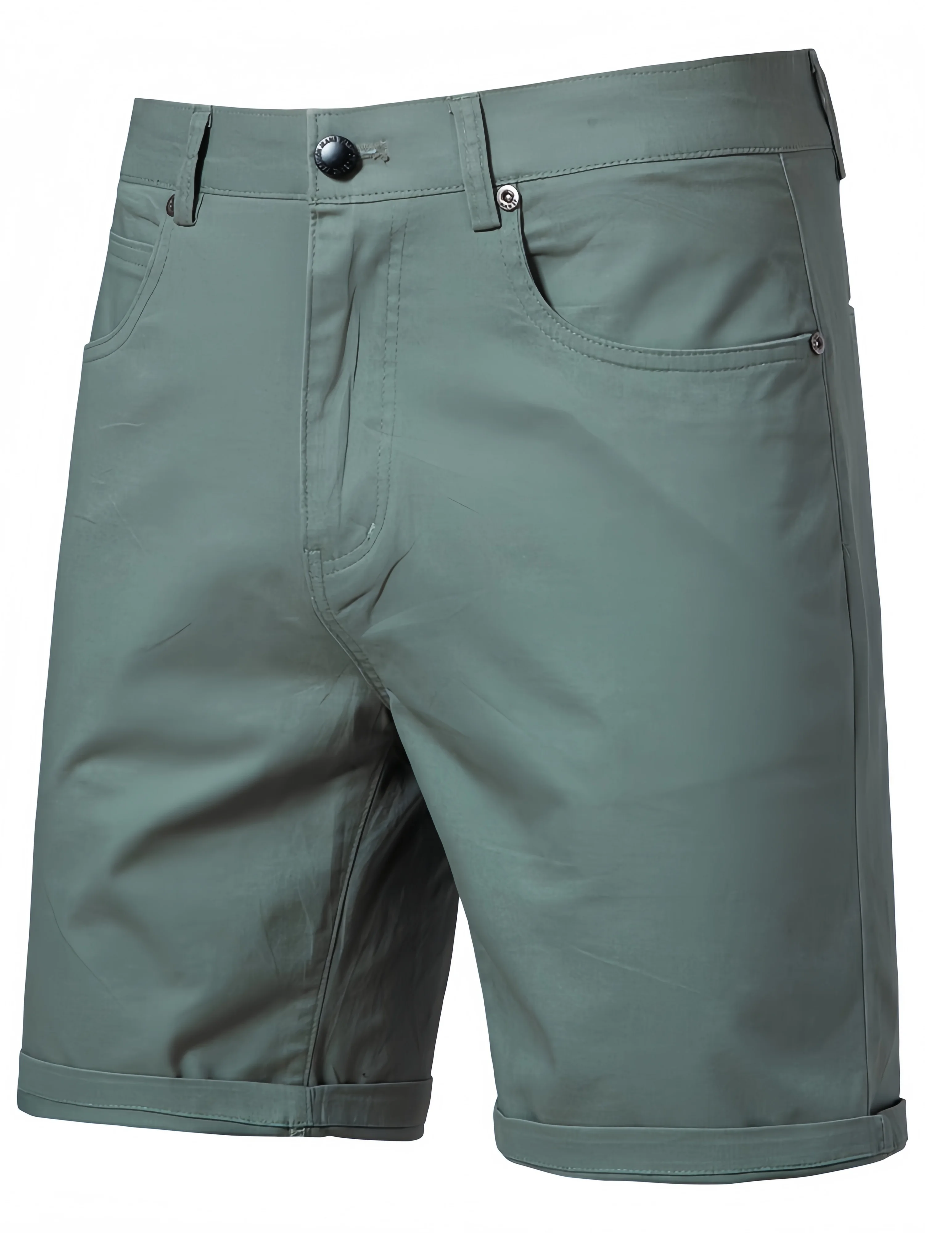 Casual Cotton Workwear Shorts - огляд і ціна Shorts Chino Slim
