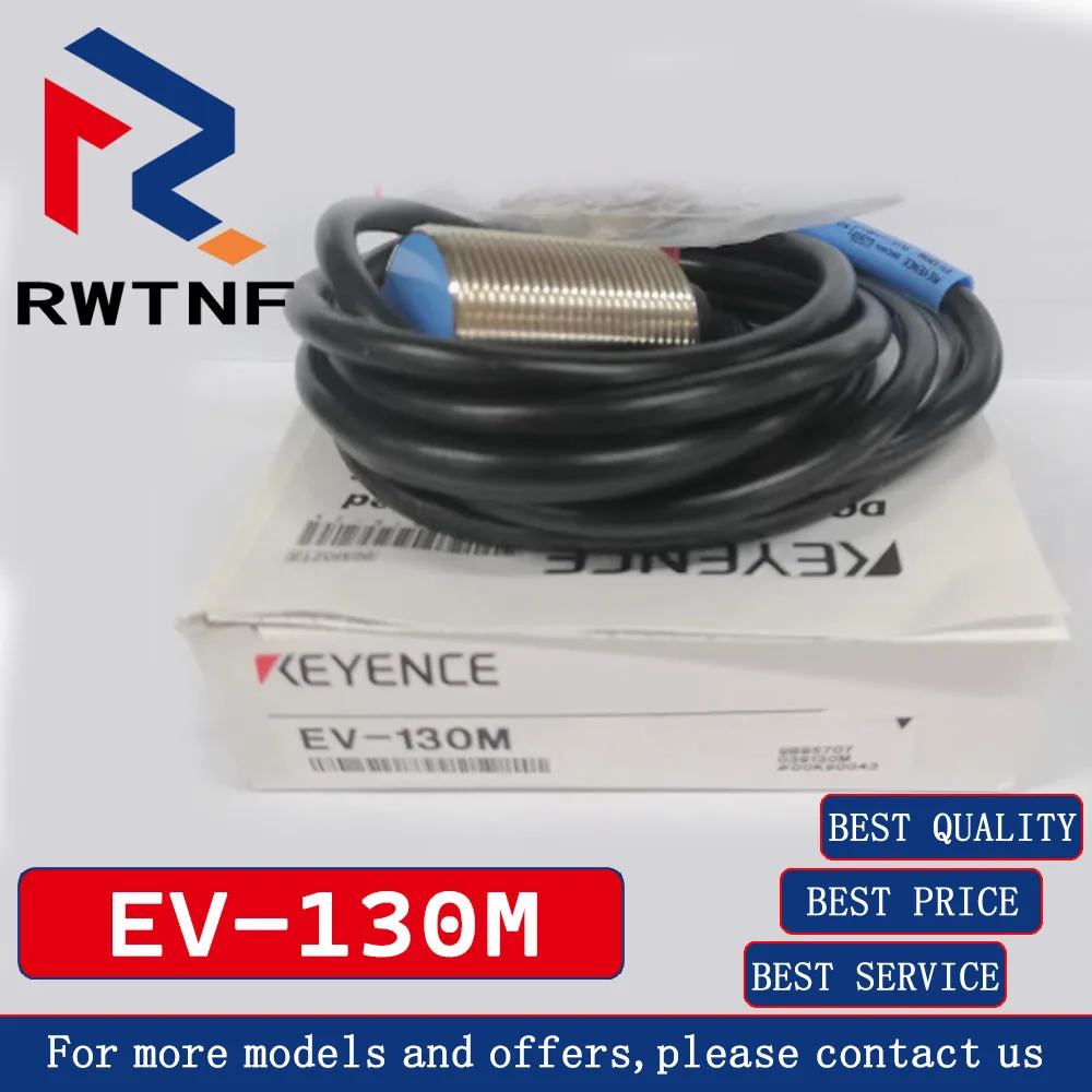 Brand New Genuine EV-130M KEYENCE independent proximity switch sensor, 100% original warehouse stock