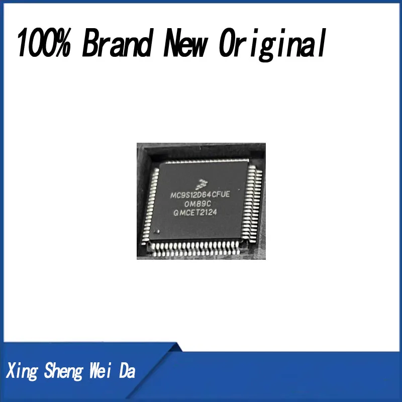 

1 piece 100% new MC9S12DJ64CFU MC9S12DJ64 QFP-80