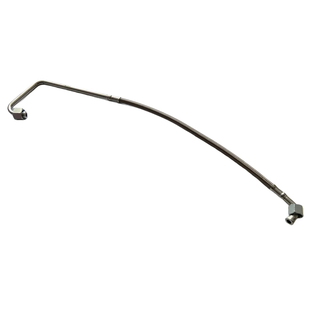 Komatsu PC200 220 240 270-8MO/6D107 boquilla de tubo de aceite de retorno diésel tubo de combustible tubo diésel