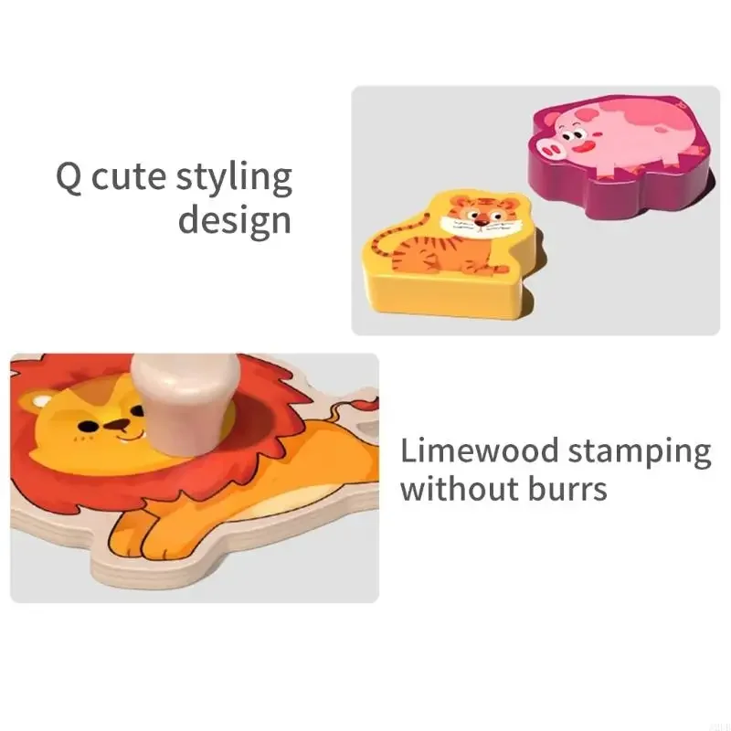 

Деревянные пазлы-колышки для детей, автомобиль, фрукты, овощи, животные, обучающая головоломка для дошкольников, обучающая 15UB