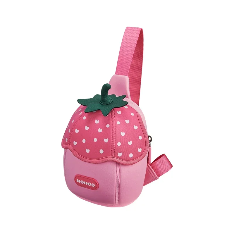 Saco de mensageiro infantil bonito, menina, mochila de bebê para meninos, novo