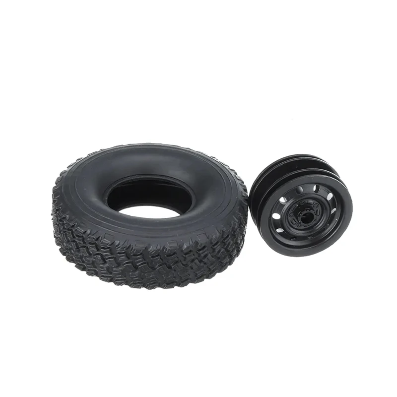 4szt RC Car Tires Tyre Wheel Upgrades Akcesoria Do MN D90 D91 D99 MN99S WPL C14 C24 C34 C44 RC Car Części Zamienne