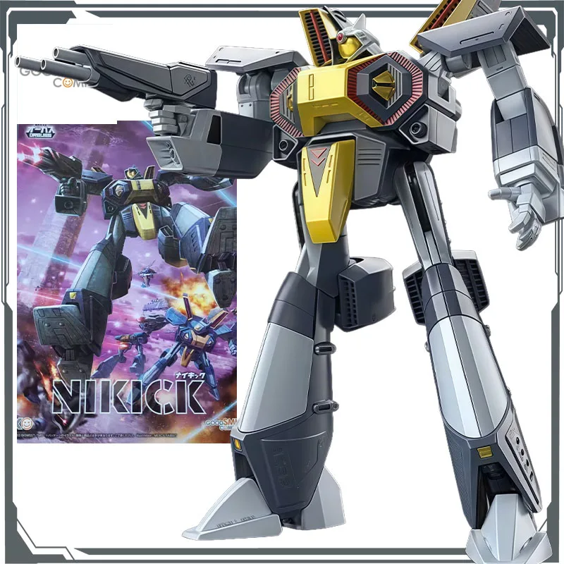 

GOOD SMILE COMPANY Original MODEL KIT MODEROID Nine Claws 160mm Anime Action Figure Assembly Model Toys Model Gifts for Boys