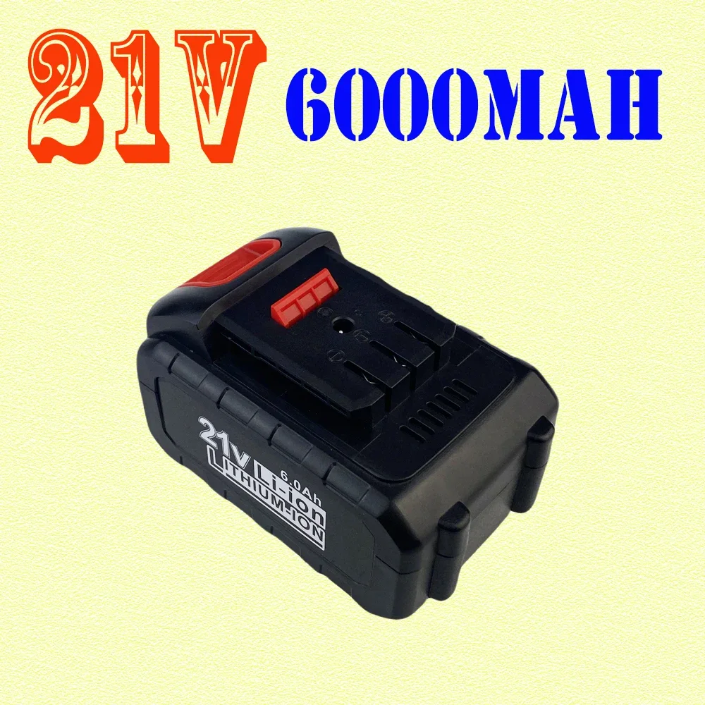 Per Dayi 21V 6000mAh Power Tool batteria al litio ricaricabile chiave elettrica a batteria chiave a percussione per auto