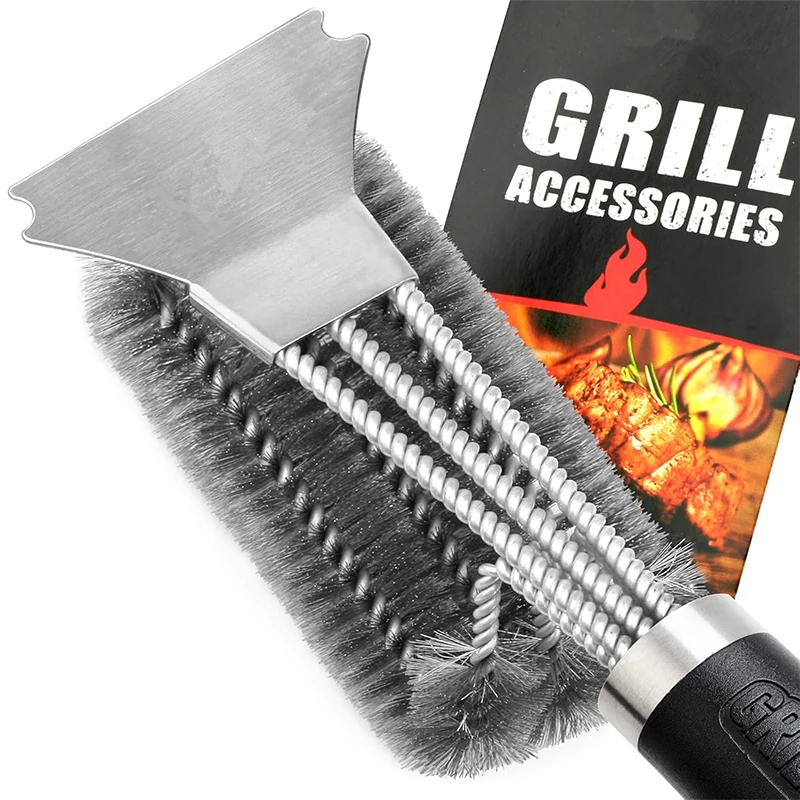 Camping Grill Brush…