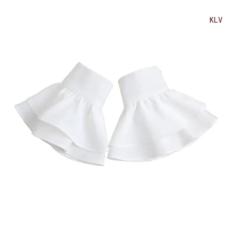 1 ペアのスタイリッシュな女性用カフス パーソナライズされたファッション アクセント フラワー スリーブ 日常着や特別な機会に 6XDA