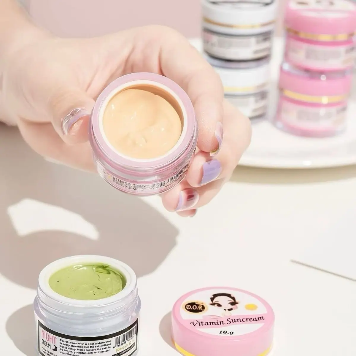 Thai Whitening & Spot Removal Face Cream, Anti-Melasma Treatment for Dark Spots & Even Skin Tone