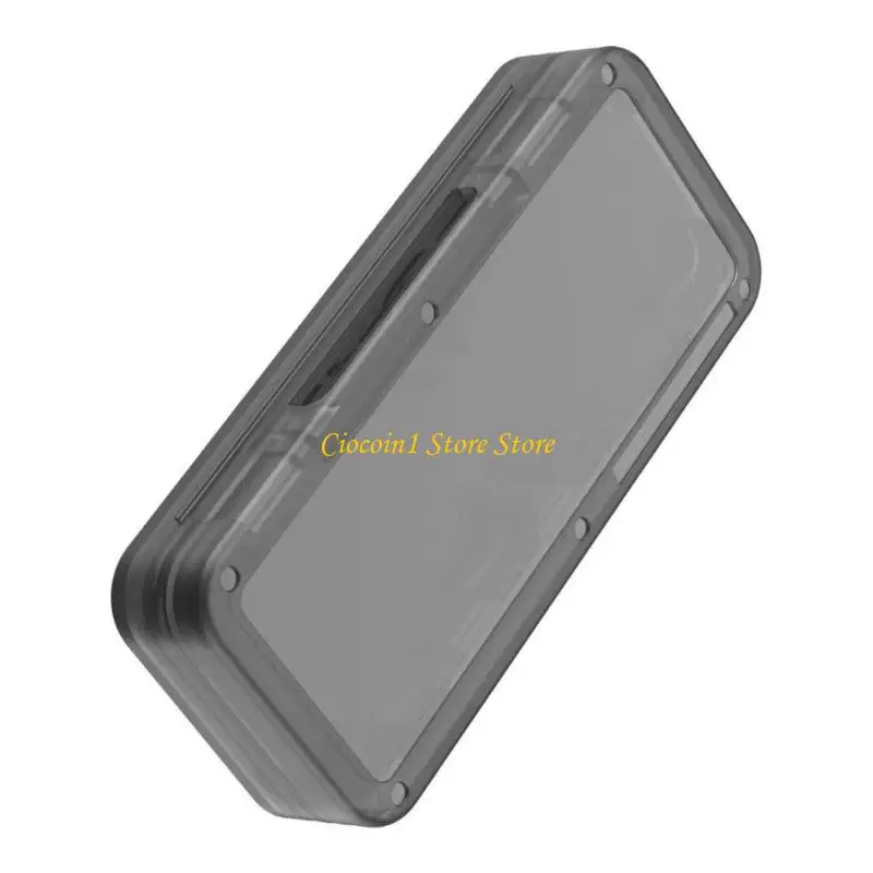 A3PC 2PCS Beschermende houderdoos voor NS Lite Game Card Storage Case