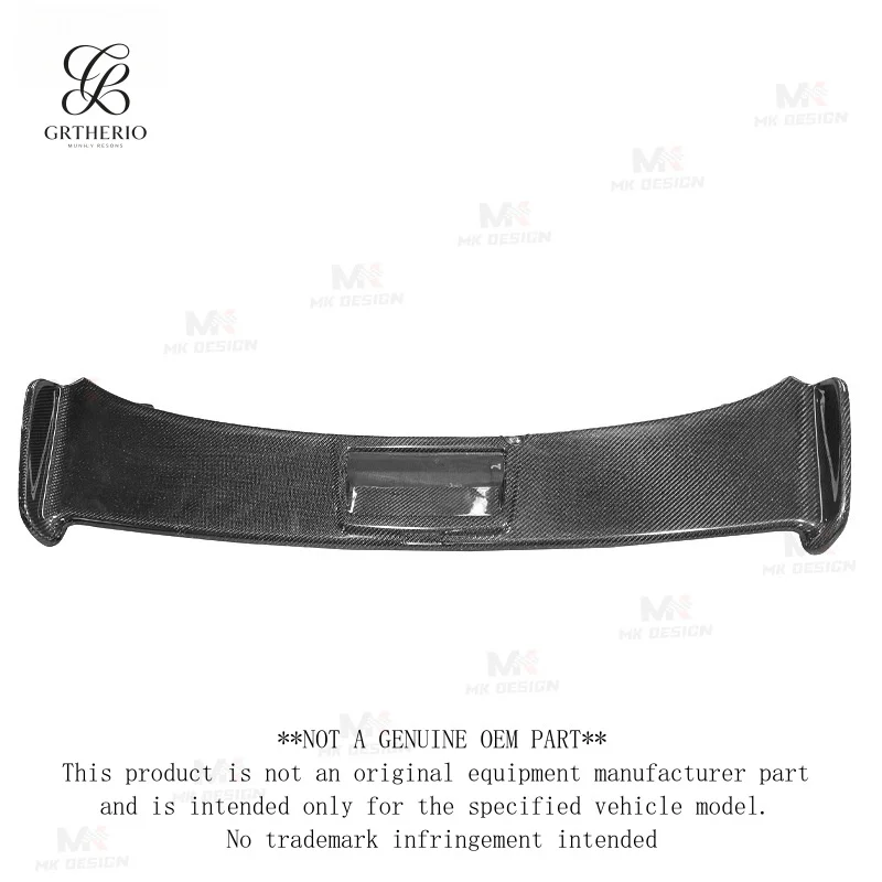 Suitable for Suzuki Swift ZC33S, carbon fiber modified rear wing spoiler