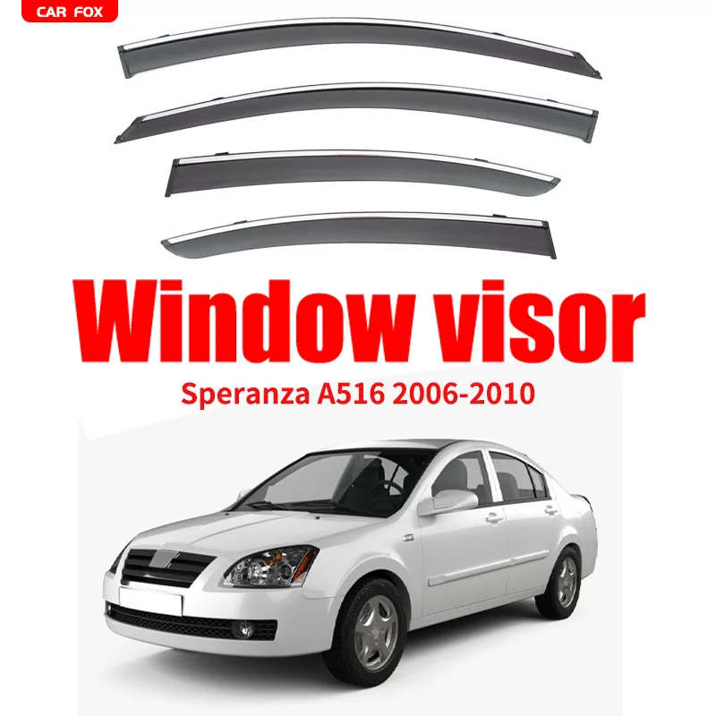 

For Speranza A516 2006-2010 Window Visor Vent Shades Sun Rain Deflector Guard 4PCS/SE For Speranza A516 2006-2010