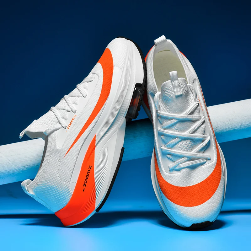 

New Men Running Shoes Breathable Outdoor Sports Shoes Lightweight Sneakers for Men Comfortable Athletic Training Footwear