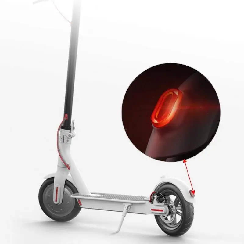 Electric Scooter Rear Tail Light Lamp LED Tail Stoplight Brake Bird Scooters Safety Light for Xiaomi M365 Scooter Vehicles