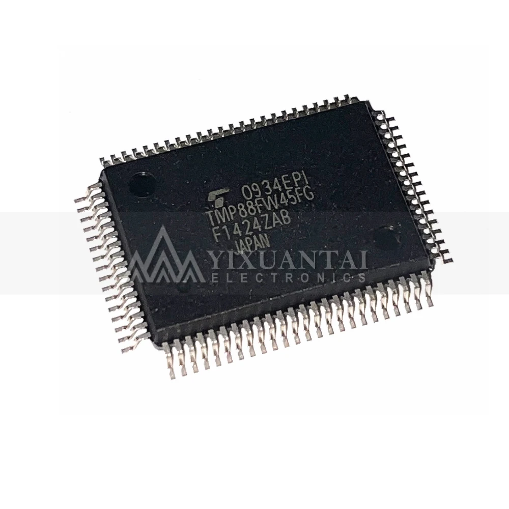 5pcs/lot new original TMP88FW45FG  TMP88FW45F TMP88FW45 TMP 88FW45FG TMP 88FW45 FG  QFP80