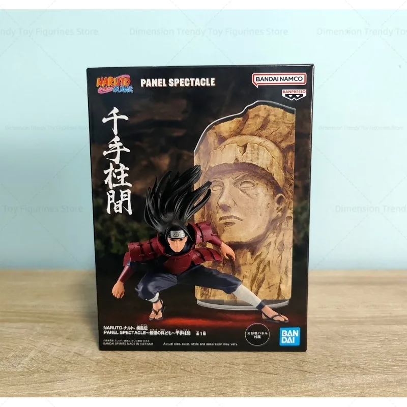 Bandai Op Voorraad Banpresto Originele Anime Naruto Senju Tobirama Hiruzen Sarutobi Hashirama Minato Namikaze Model Figuur