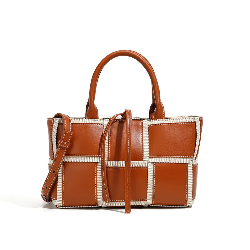 

Простая модная дизайнерская сумка, новая ручная тканая сумка через плечо большой емкости, женский кошелек высокого качества