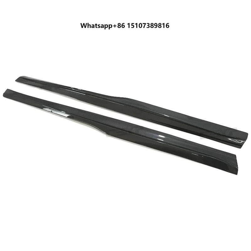 PSM Style Carbon Fiber Body Kit Side Skirt for F80 F82 M3 M4