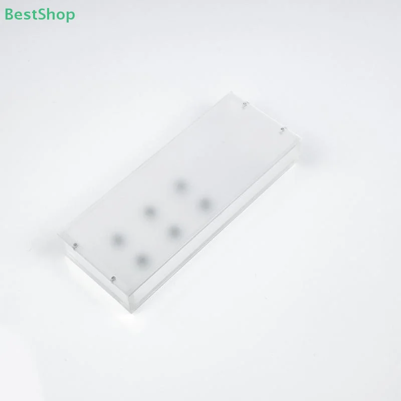 Caja de almacenamiento de pestañas, placa magnética para extensión de pestañas, organizador de maquillaje de pestañas postizas multifuncional, soporte para pestañas de paleta acrílica