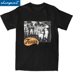 Vintage Baseball Furies The Warriors Movies T-Shirt For Men Women Round Neck Short Sleeve Clothes Cotton Summer Clothing