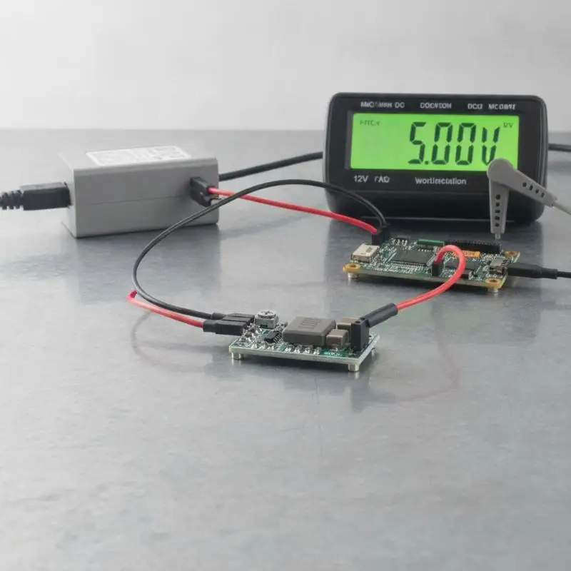 Mini DC-DC Step Down Power Supply Module Fast Response Adjustable Voltage Converter for Solar Power System Use