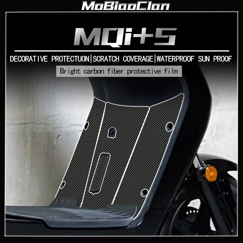 

For NIU MQi+s 6D Motorcycle carbon fiber protective stickers decorative stickers scratch resistant modified accessories