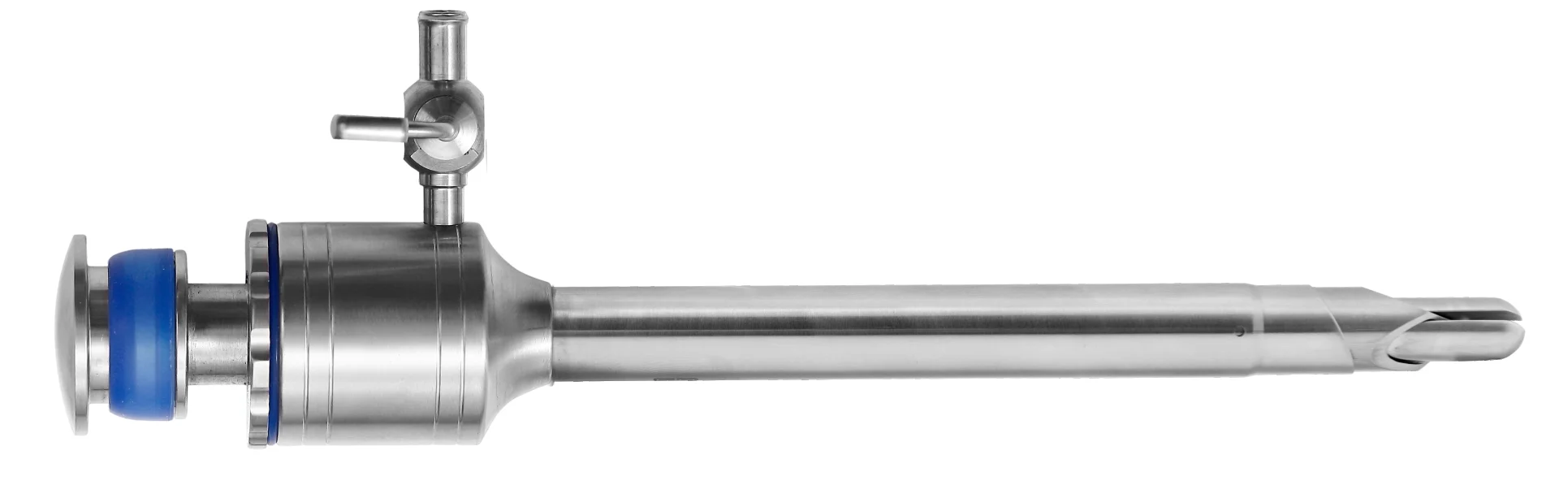 Sudepu Surgical Laparoscopic Instrument Reusable Puncture Magnetic Flap Cross Valve Stainless Steel Titanium 5.5 Mm 10.5 Mm
