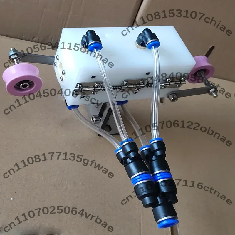 Double-segment water blower, one end and two ends of the wheel extrusion extrusion machine, dryer, wire and cable blow nozzle