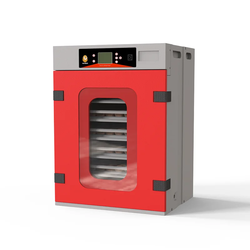 

Hot Sale Chinese Red Series Full Automatic 400 Reptile Chicken Eggs Incubator Egg Hatching Machine
