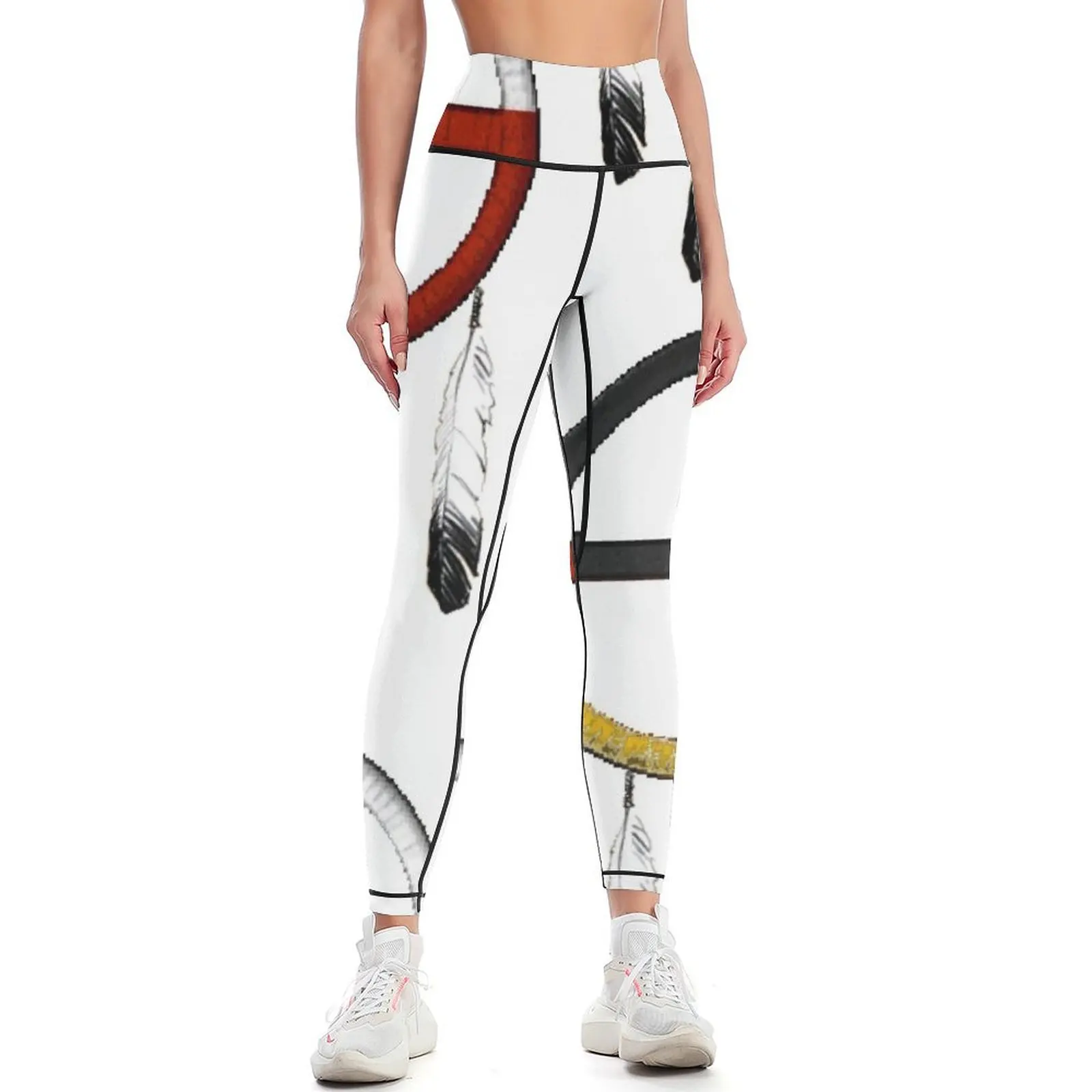 

Medicine wheel or symbol of peace and unity Leggings Women's pants gym's sportswear Womens Leggings