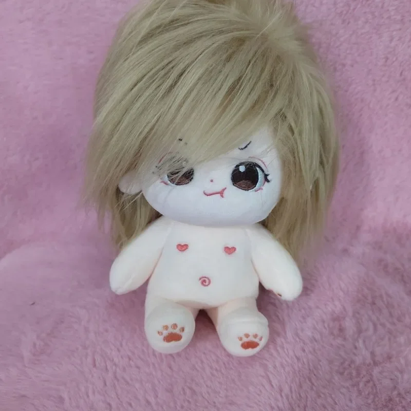 20cm cotton doll in stock difficult to coax SP version plush toy doll girl gift