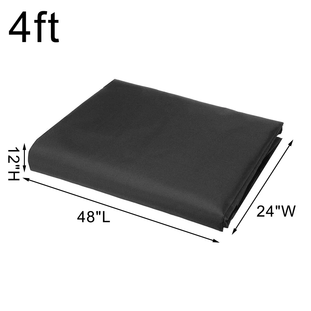 Oxford Cloth Pool Cover 210D Waterproof and Dustproof Design for Oval Water Tanks and Livestock Drinking Troughs