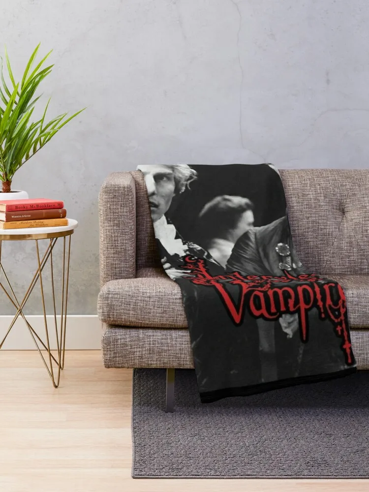 The Interview With The Vampire Lestat And Louishorror Tom Cruise Throw Blanket Double Blanket