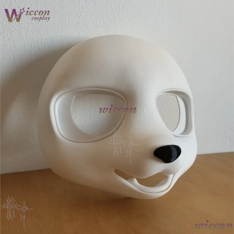 Kemono Head Base Kit Fursuit DIY Head Template Furry Cosplay Craft Material Animal Head Frame Accessory For Comic Con Costume