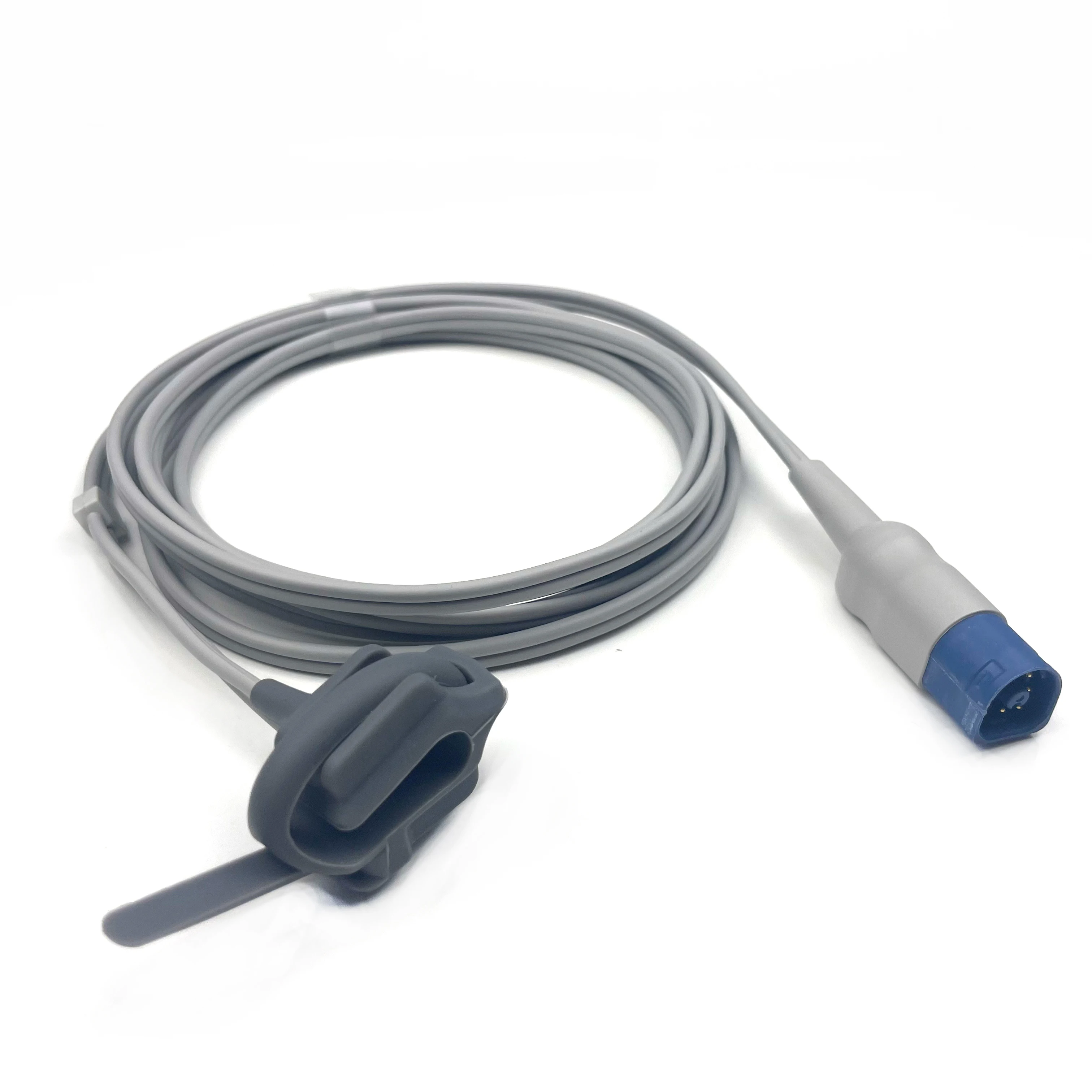Compatible with HP ss SpO2 sensor M3 MP20 MP30 MP40 MP50 MP70 VM6 8pin 989803103241 M1193A