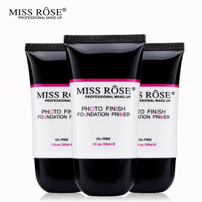 Base de Maquillaje rosa para todo tipo de piel, Base de maquillaje hidratante, Control de aceite, crema correctora de poros, TSLM1