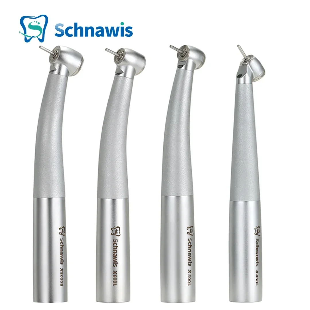 Dental High Speed Handpiece Internal Water Spray Dental Hand piece Rotor Tip Ceramic Bearing X500L Air Turbine Dentist Engine