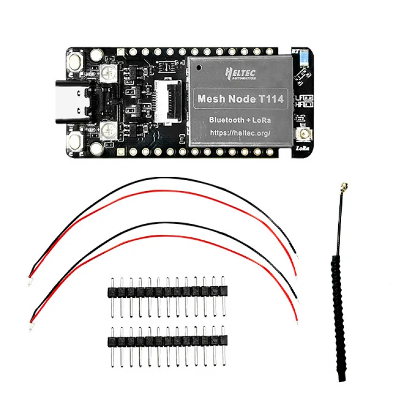 Node T114 v2NodelorawanDevelopment BoardNRFSsupportmeshtastic Arduino استهلاك منخفض للطاقة