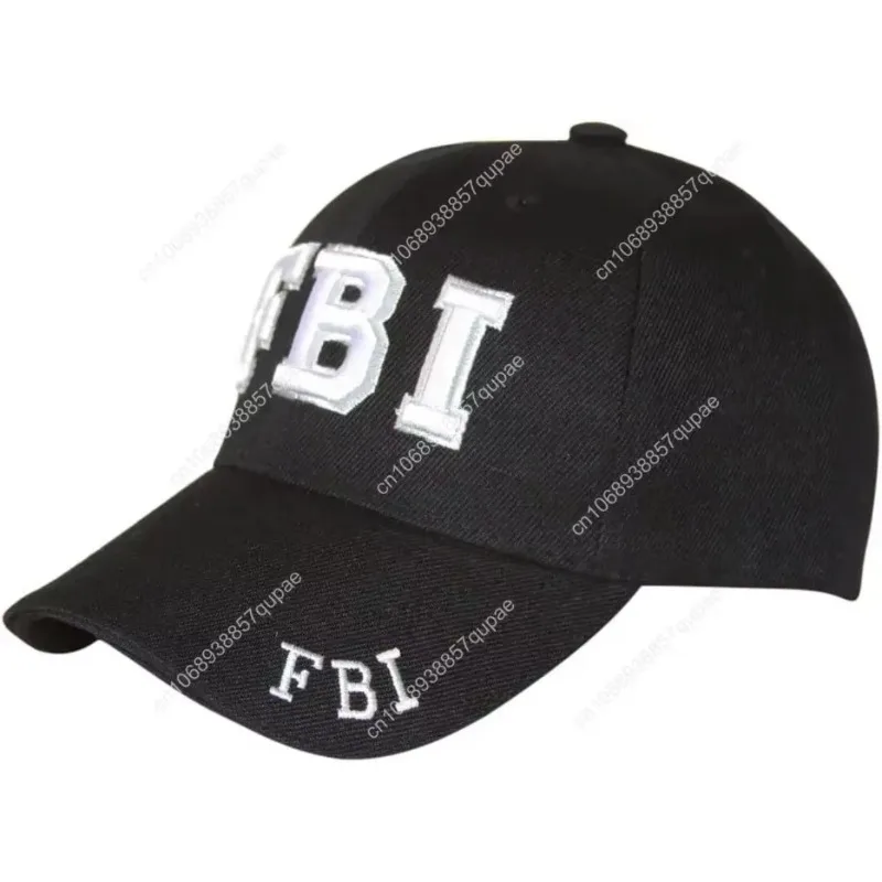Law Enforcement Hat Adjustable - FBI