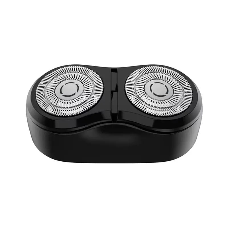 Oryginalna głowica goląca ABMO do golarki elektrycznej Xiaomi Mijia, pasuje do modeli Mijia S100/MSX201, wodoodporna, z podwójnymi ostrzami.