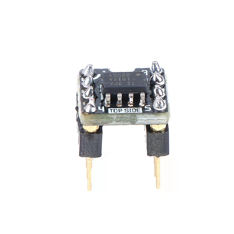 OPA1612 DIP8 Dualer Operationsverstärker-Chip Optimiert für Audioanwendungen Geräuscharm Zuverlässig für Heimkinosysteme