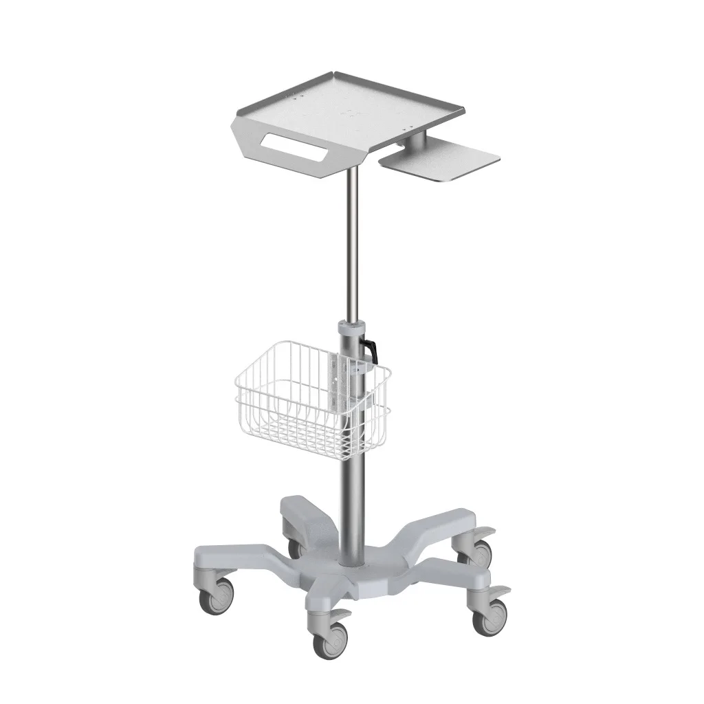 Ultrasound machine trolley