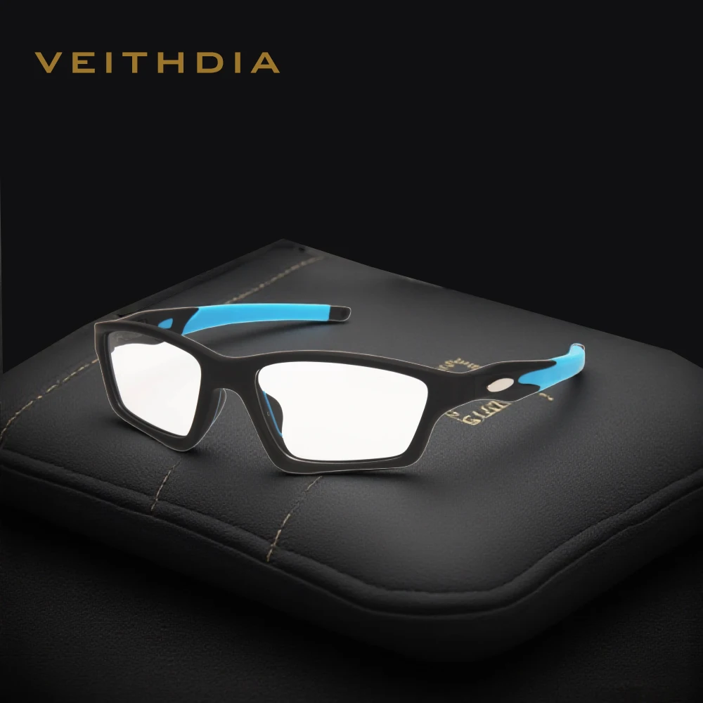 

VEITHDIA спортивная оправа для очков VB08031-унисекс, баскетбольные футбольные очки, велосипедные уличные очки для мужчин и женщин