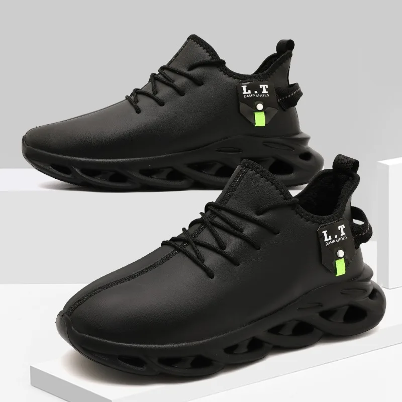 

Новая мужская хлопковая обувь на осень и зиму, сохраняет тепло и увеличение, модная и удобная спортивная хлопковая обувь