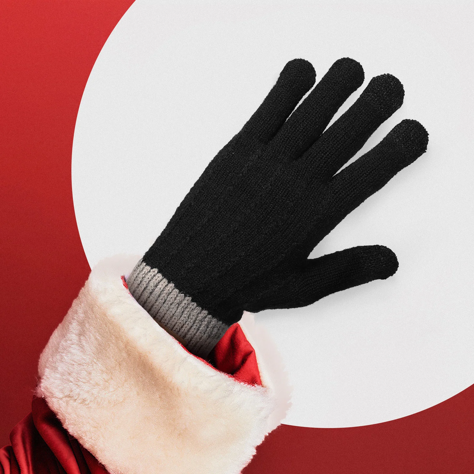 

2Pairs Winter Gloves Warm Touchscreen Thermal Gloves Men Women Outdoor Running Driving Flexible Fit Comfortable Gloves,