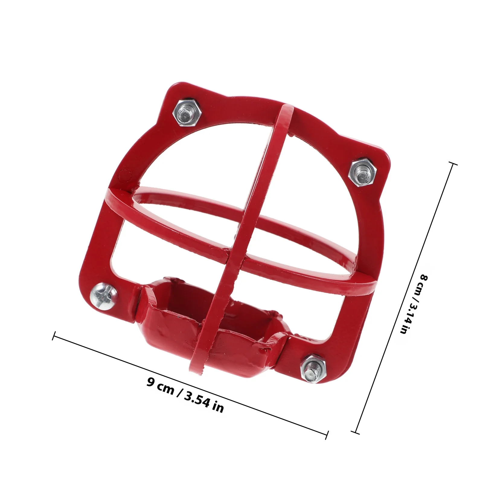 غطاء رأس رشاش الحريق 20 مم واقي حماية متين لون مشرق سهل التركيب غطاء رأس الرش غطاء السقف