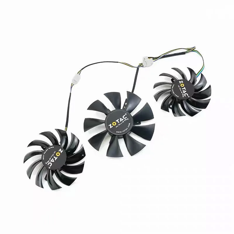 Zotac GTX 770 780 780TI 980 AMP Edition DIY graphics card cooling fan