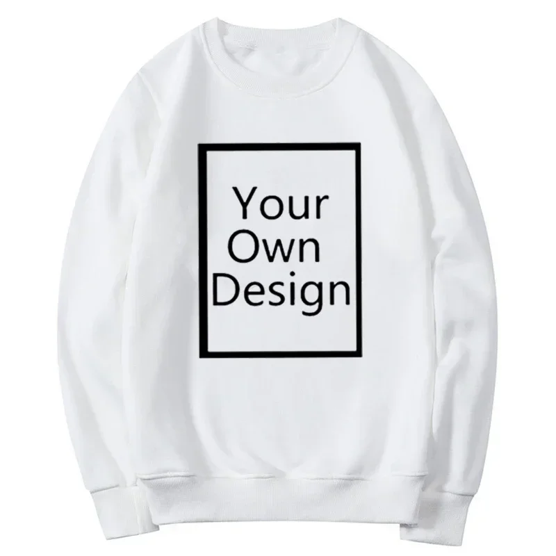 2024 Aangepaste Sweatshirt Tekst Logo Hoodies Student Casual Op maat gemaakte tekst DIY Capuchon Aangepast logo Gepersonaliseerde Hoodie