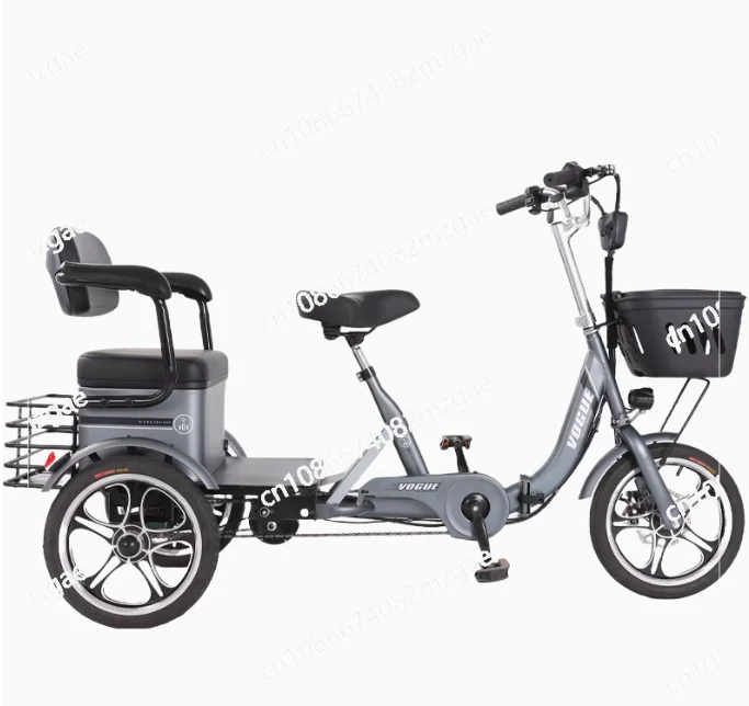 

Danek Electric Tricycle Moped Adult Pedal Bicycle Leisure Household Small Transfer Children