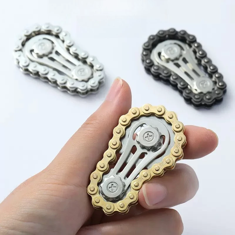 

Presser Resistant Toys Finger Gyroscope Metal Stress-relieving Creative Toy Stress-relieving Toy for Adult